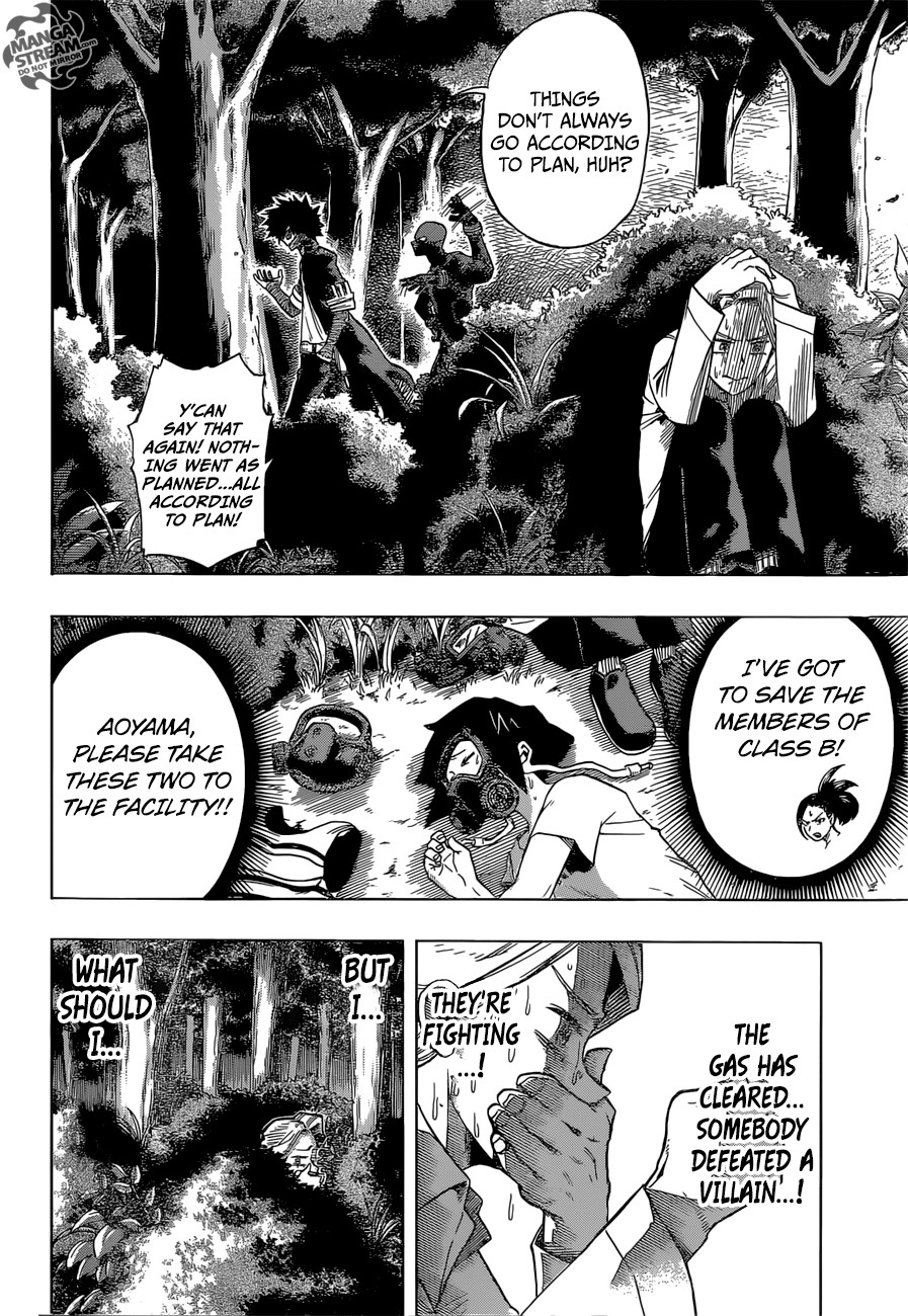 Boku no Hero Academia Chapter 81 7